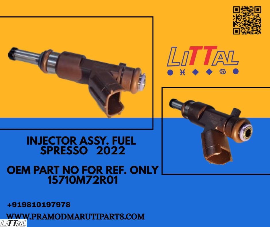 INJECTOR ASSY FUEL SPRESSO 2022